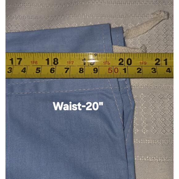 Chhaya Cotton Blue Saree Petticoat New Old Stock VTG Indian Underskirt Free Size - Picture 14 of 16